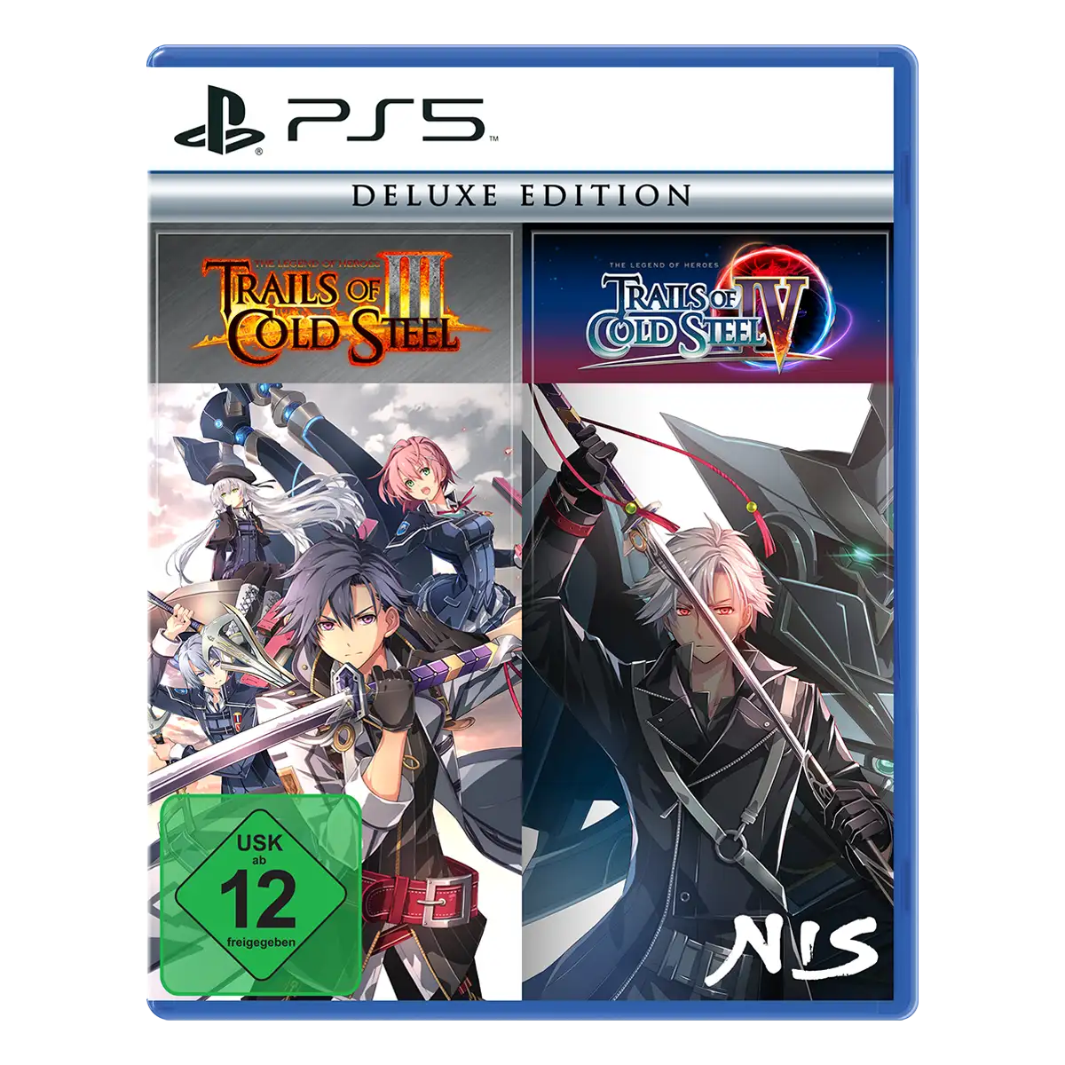 The Legend of Heroes: Trails of Cold Steel III & IV - Deluxe Edition (PS5)