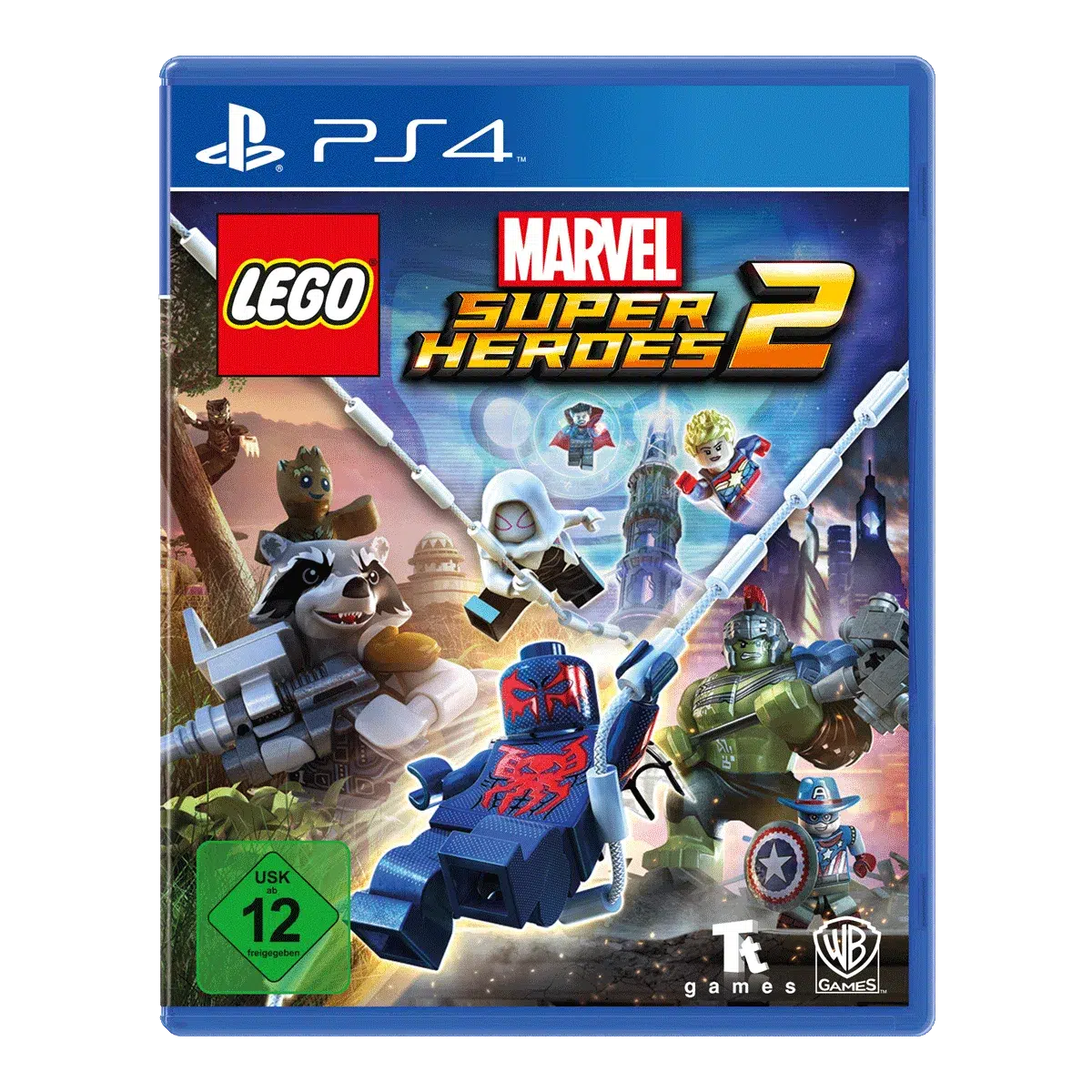 LEGO Marvel Super Heroes 2 (PS4) 