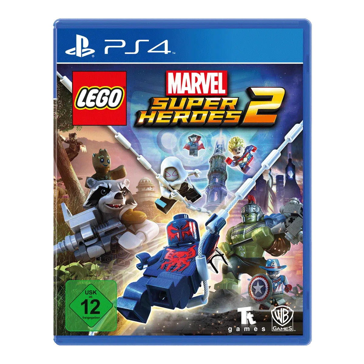 1061227_LegoMarvelSuperHeroes2_PS4 LEGO Marvel Super Heroes 2 (PS4)