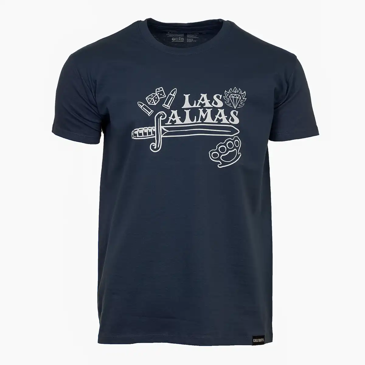 Call of Duty T-Shirt "Las Almas" Denim S Cover Call of Duty T-Shirt "Las Almas" Denim S Cover