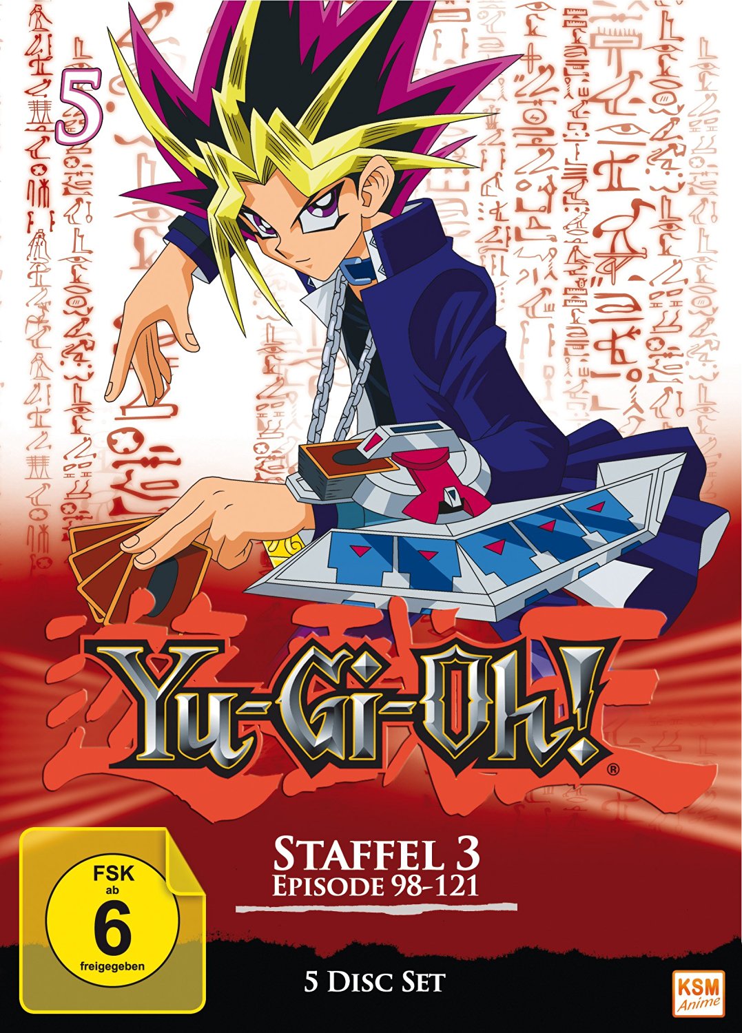Yu-Gi-Oh! - Staffel 3.1 (Folge 98-121) Cover Yu-Gi-Oh! - Staffel 3.1 (Folge 98-121) Cover