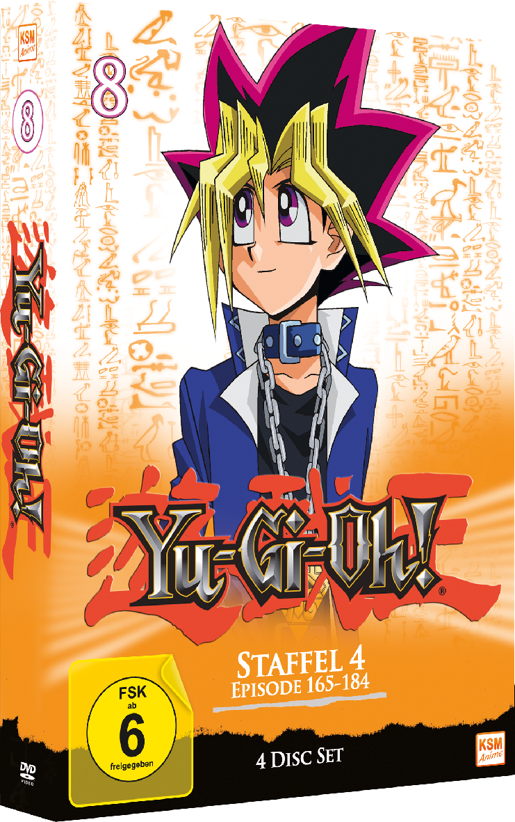 Yu-Gi-Oh! - Staffel 4.2 (Episode 165-184) Yu-Gi-Oh! - Staffel 4.2 (Episode 165-184)