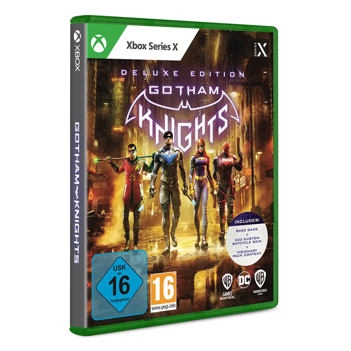 Gotham Knights Deluxe Edition (Xbox Series X) Image 2