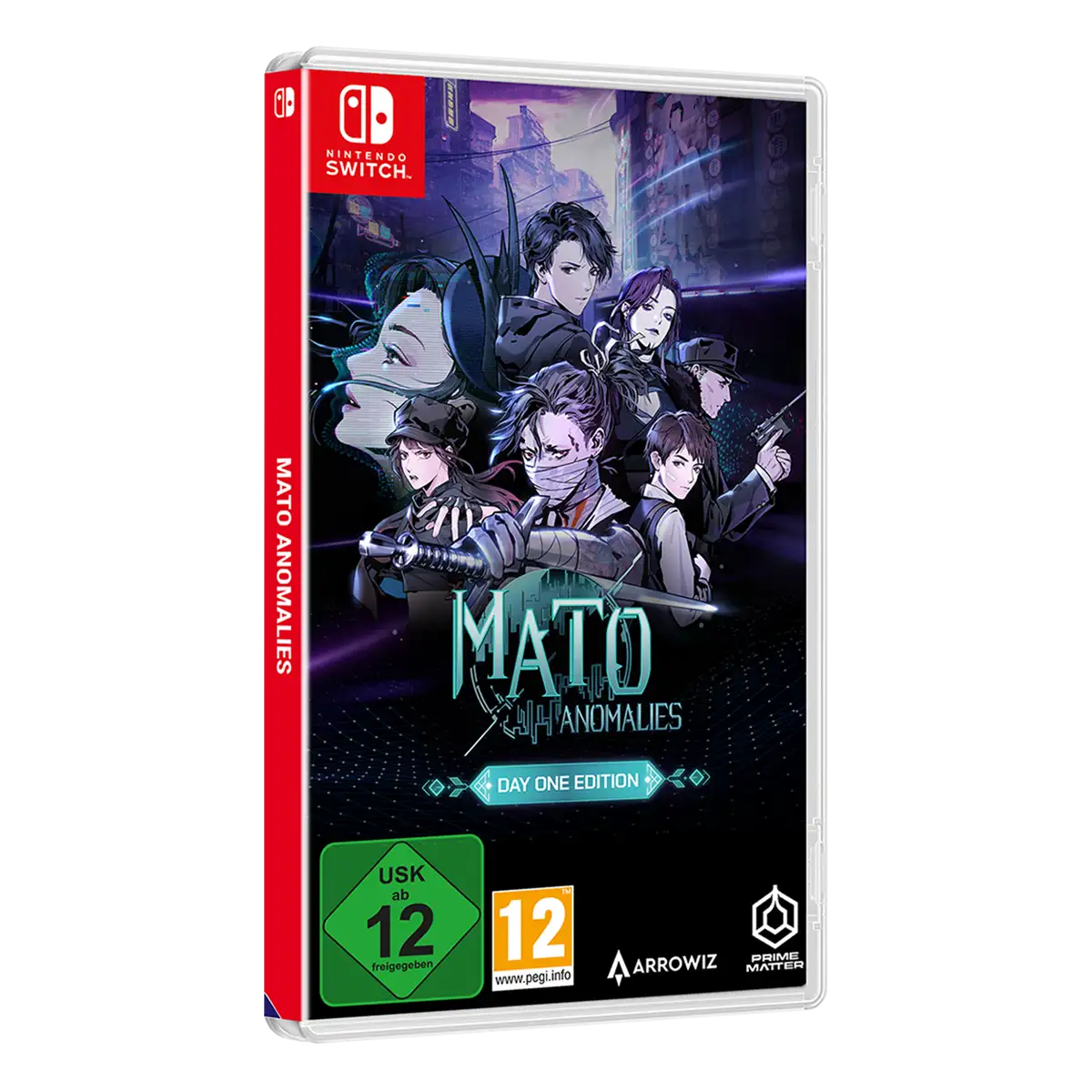 Mato Anomalies Day One Edition (Switch) Mato Anomalies Day One Edition (Switch)