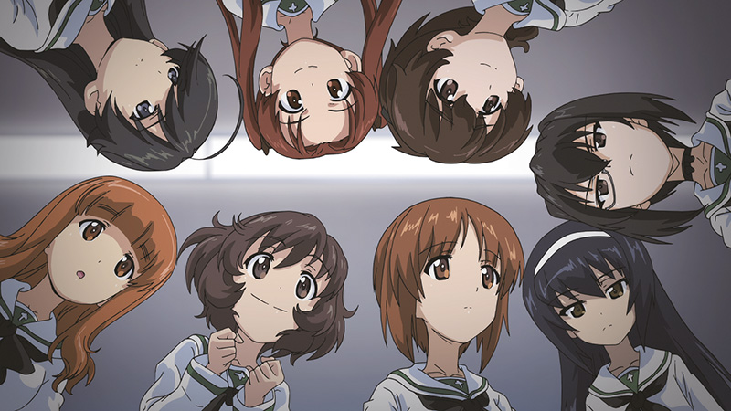 Girls & Panzer - Das Finale Teil 1 inkl. Sammelschuber Blu-ray Image 9