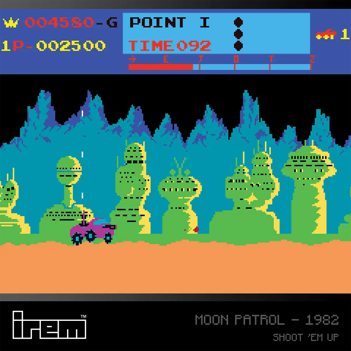 Blaze Evercade IREM Arcade Collection 1 Cartridge Blaze Evercade IREM Arcade Collection 1 Cartridge