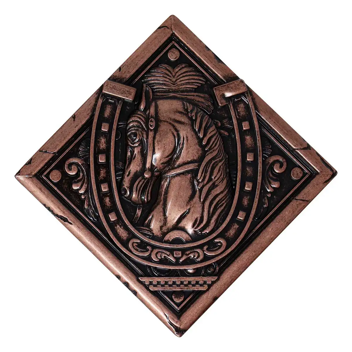 Resident Evil Village Replica House Crest Medallion Collection Image 6