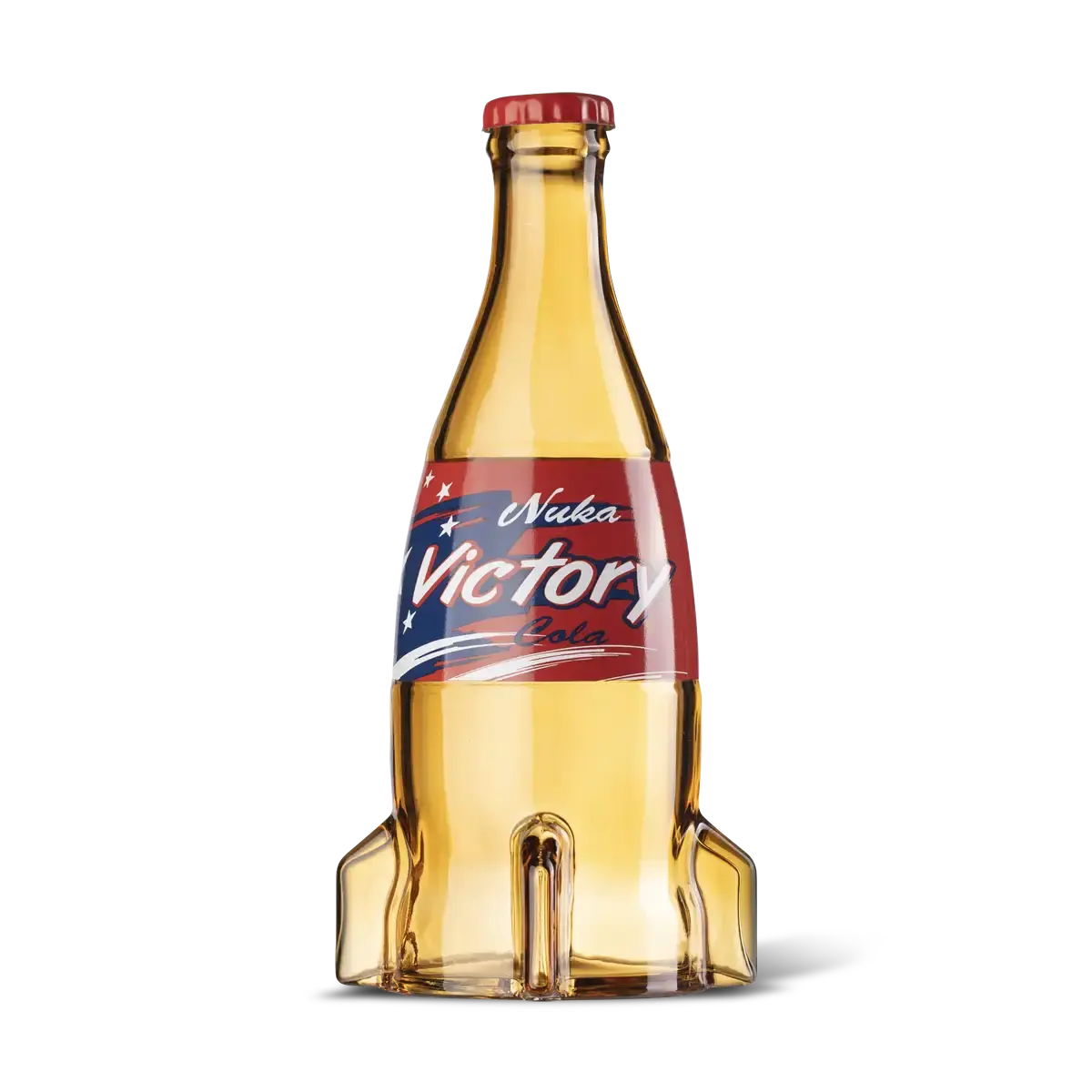 Fallout "Nuka Cola Victory" Glasflasche und Kronkorken Fallout "Nuka Cola Victory" Glasflasche und Kronkorken
