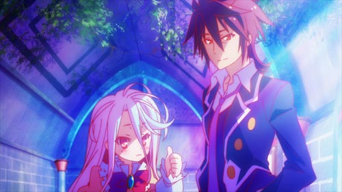 No Game No Life - Volume 1: Episode 01-04 [Blu-ray) No Game No Life - Volume 1: Episode 01-04 [Blu-ray)