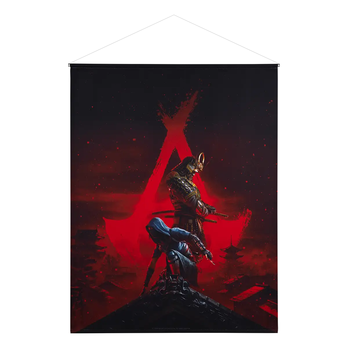 Assassin's Creed Shadows Canvas Poster “Key Art” Cover Assassin's Creed Shadows Canvas Poster “Key Art” Cover