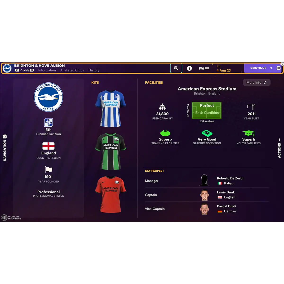 Football Manager 2024 (PS5) Image 3