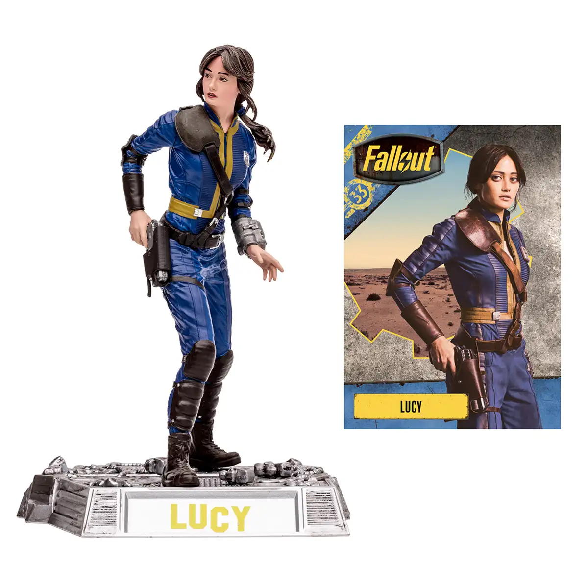 Fallout Series Figure "Lucy" Cover Fallout Series Figure "Lucy" Cover