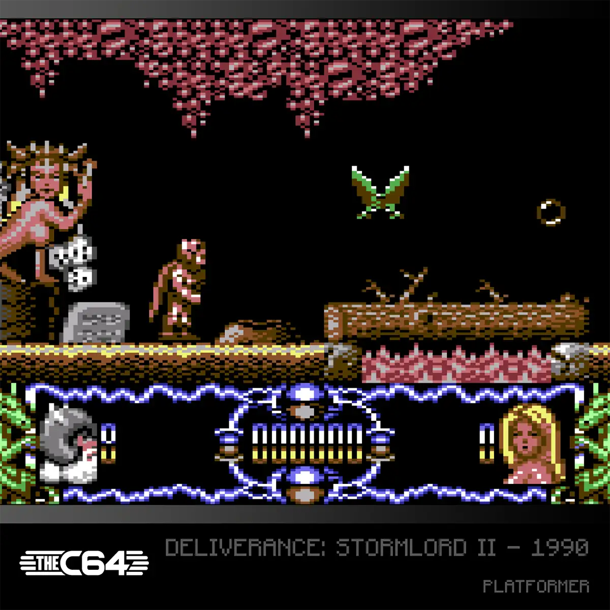 Blaze Evercade The C64 Collection 3 Cartridge Blaze Evercade The C64 Collection 3 Cartridge