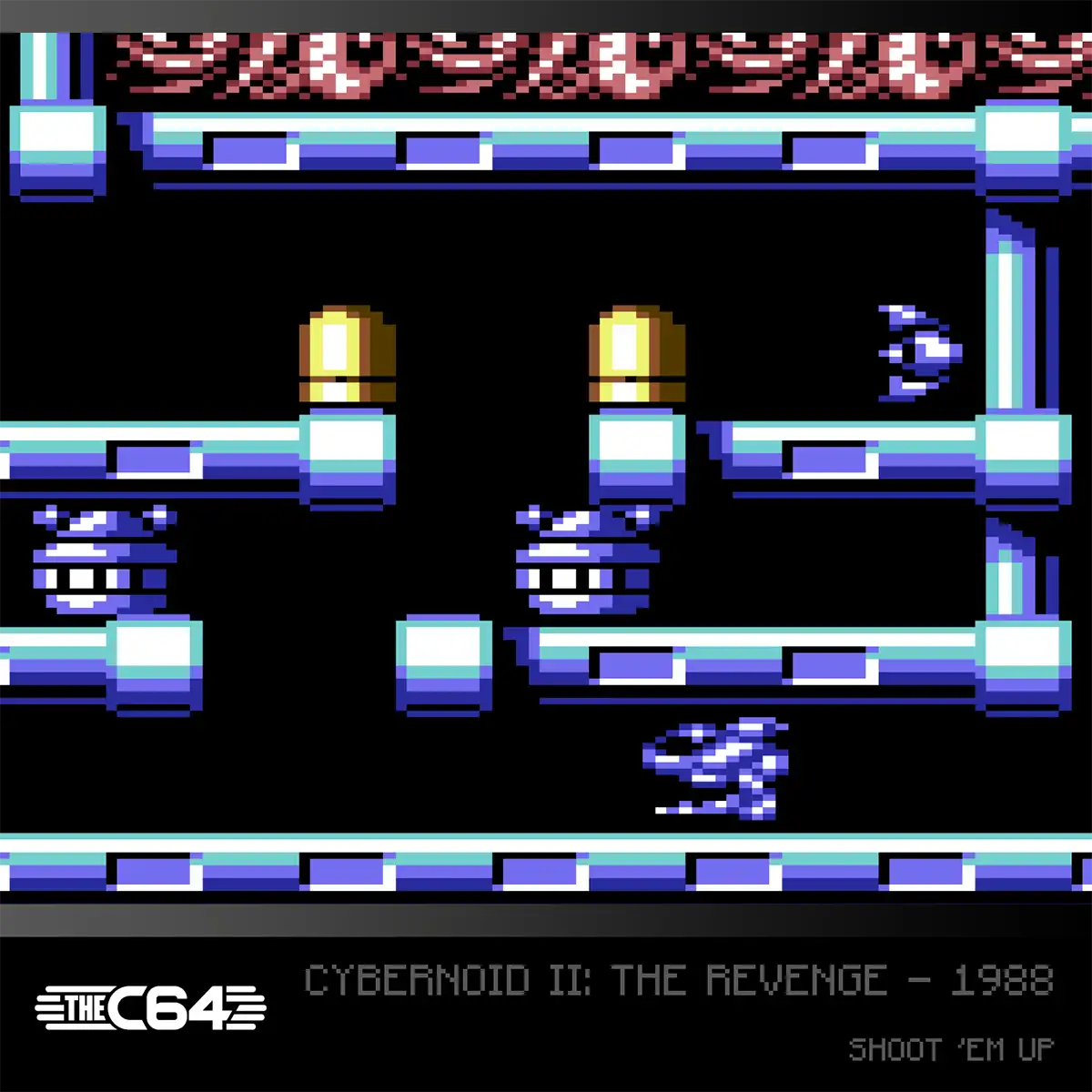 Blaze Evercade The C64 Collection 3 Cartridge Blaze Evercade The C64 Collection 3 Cartridge