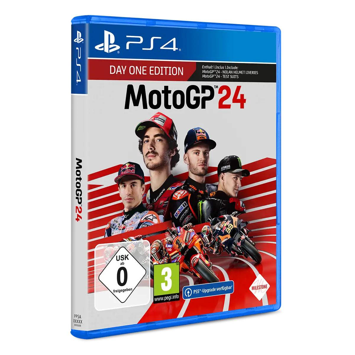 MotoGP 24 Day One Edition (PS4) Image 2