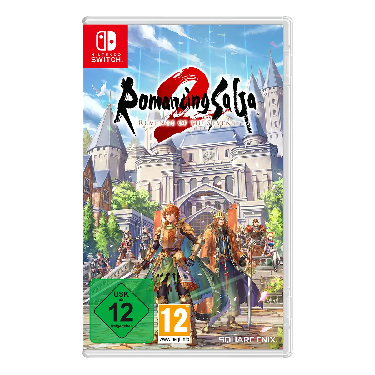 Romancing SaGa 2: Revenge of the Seven (Switch)