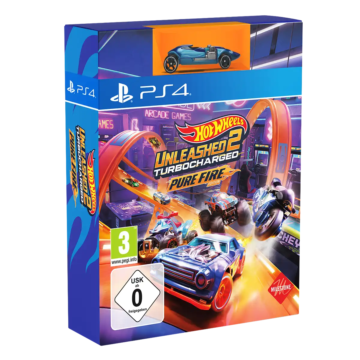 Hot Wheels Unleashed™ 2 Turbocharged Pure Fire Edition (PS4) Image 2
