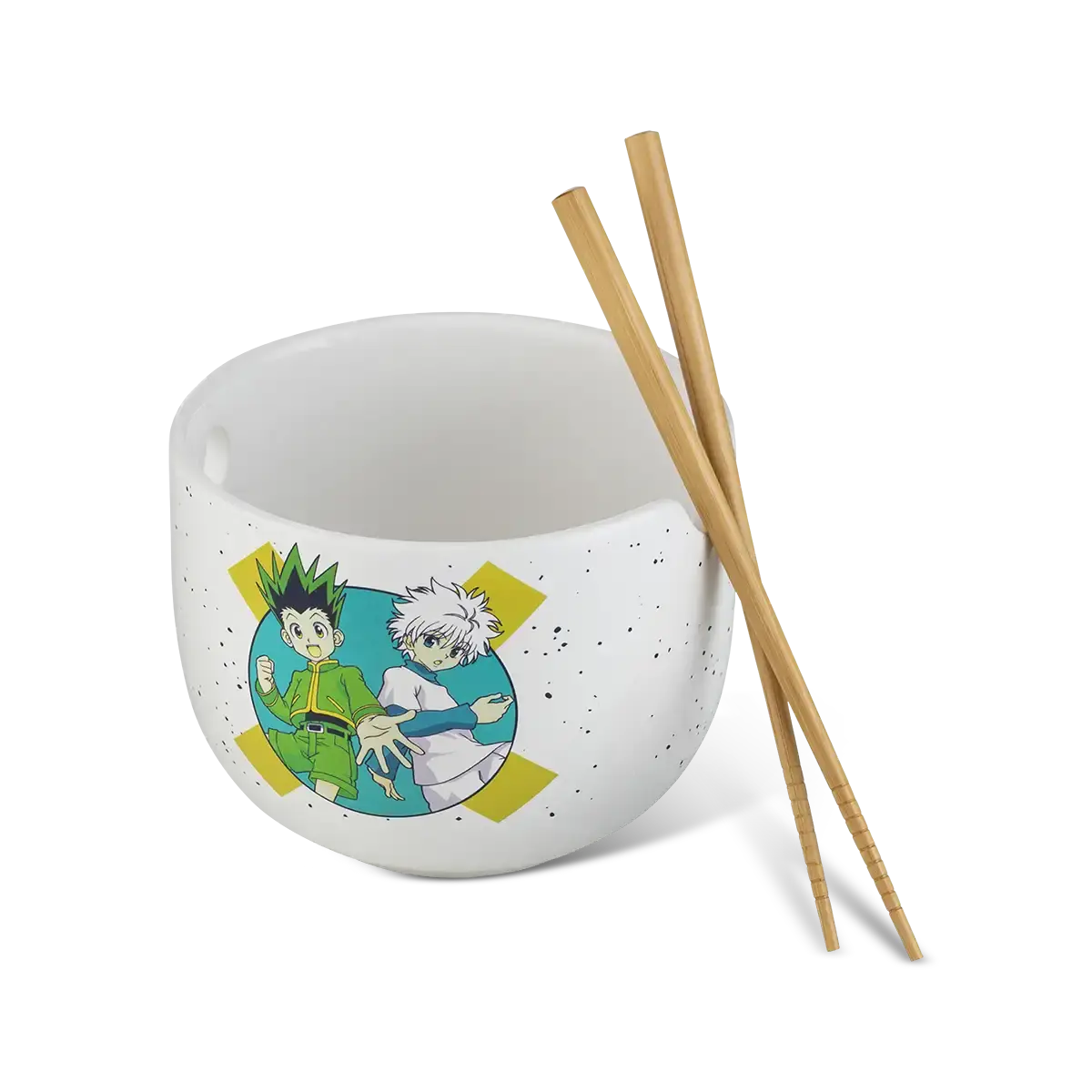 Hunter x Hunter Ramen Bowl “Gon & Killua”