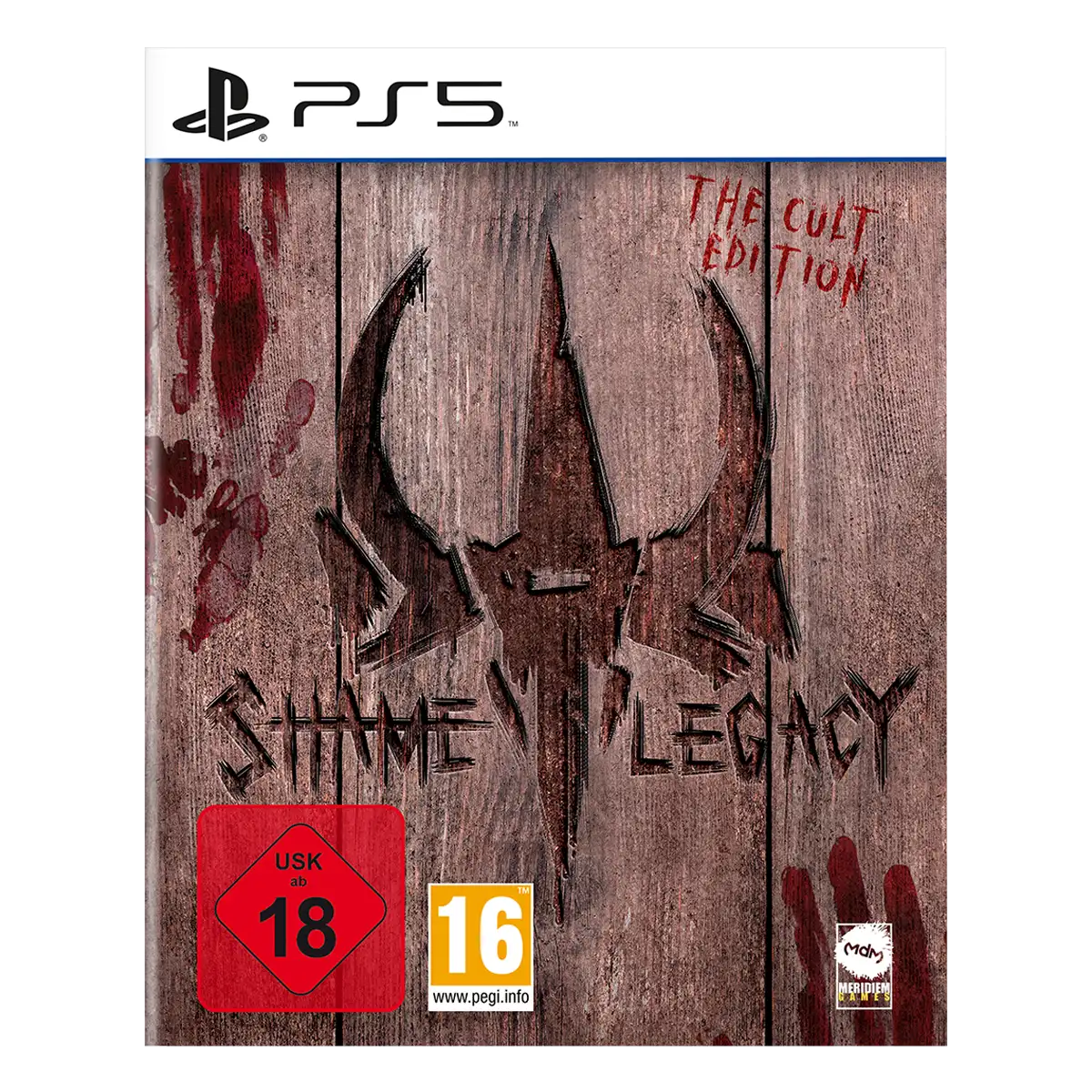 Shame Legacy: The Cult Edition (PS5) Cover