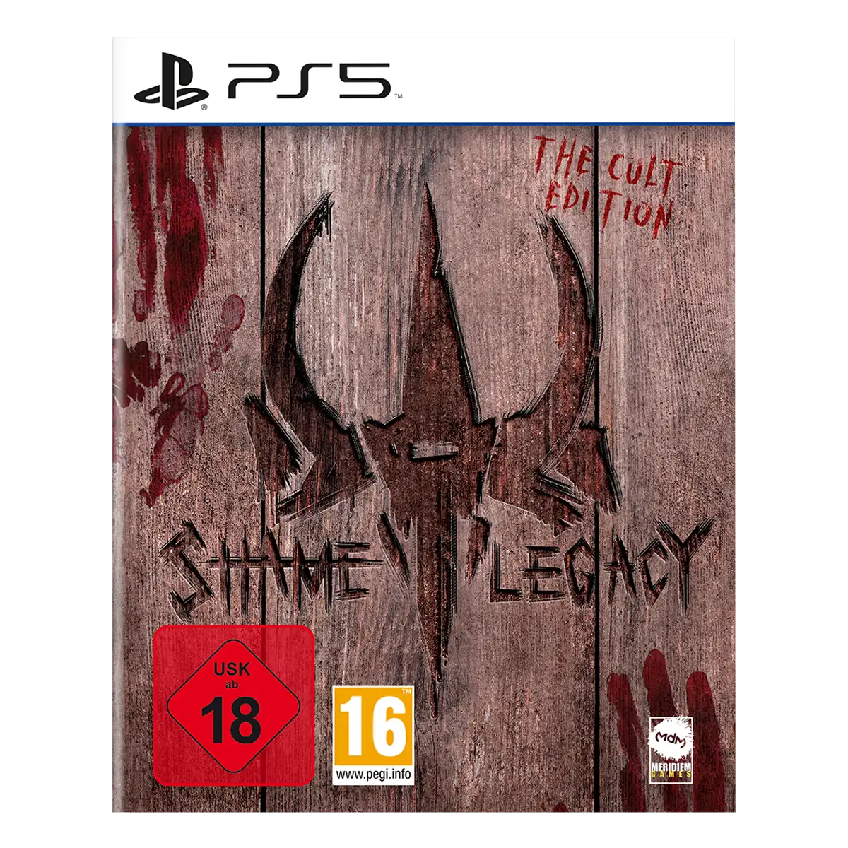 Shame Legacy: The Cult Edition (PS5) Cover Shame Legacy: The Cult Edition (PS5) Cover