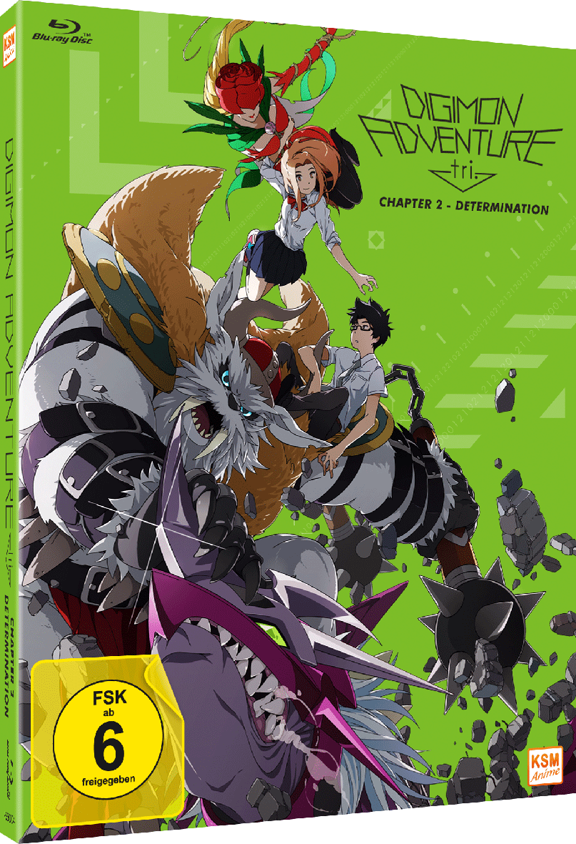 Digimon Adventure tri. Chapter 2 - Determination Blu-ray Image 2