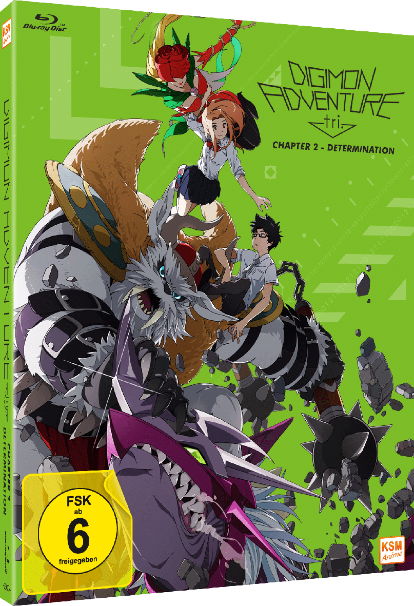 Digimon Adventure tri. Chapter 2 - Determination Blu-ray Digimon Adventure tri. Chapter 2 - Determination Blu-ray