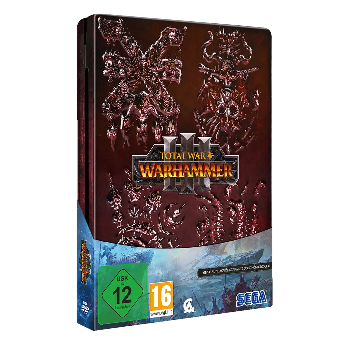 Total War: Warhammer 3 Limited Edition (PC) Cover