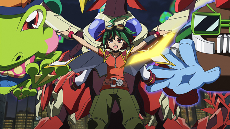 Yu-Gi-Oh! Arc-V - Staffel 1.1: Episode 01-24 Yu-Gi-Oh! Arc-V - Staffel 1.1: Episode 01-24