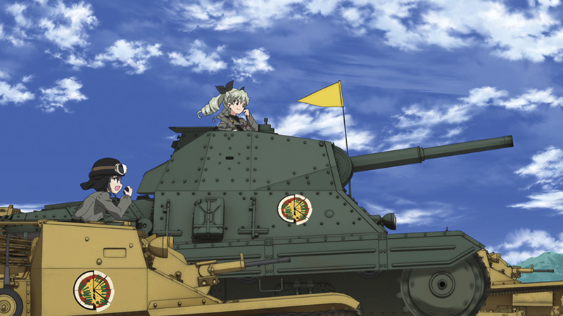 Girls & Panzer - This is the Real Anzio Battle! - OVA Blu-ray Girls & Panzer - This is the Real Anzio Battle! - OVA Blu-ray