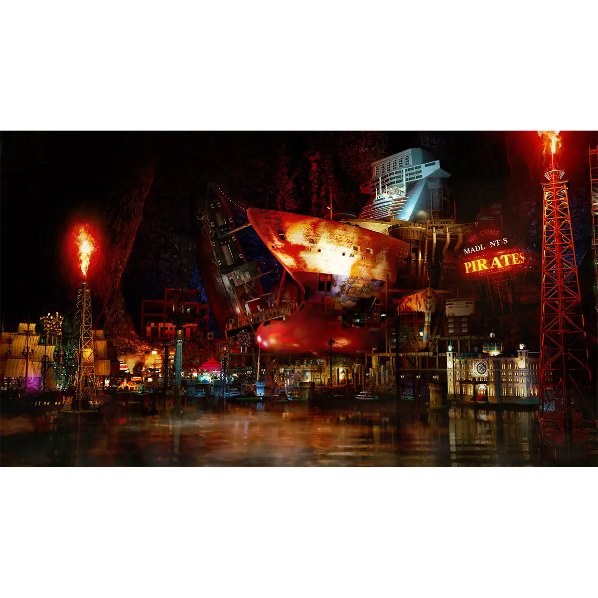 Like a Dragon Pirate Yakuza in Hawaii (PS5) Like a Dragon Pirate Yakuza in Hawaii (PS5)