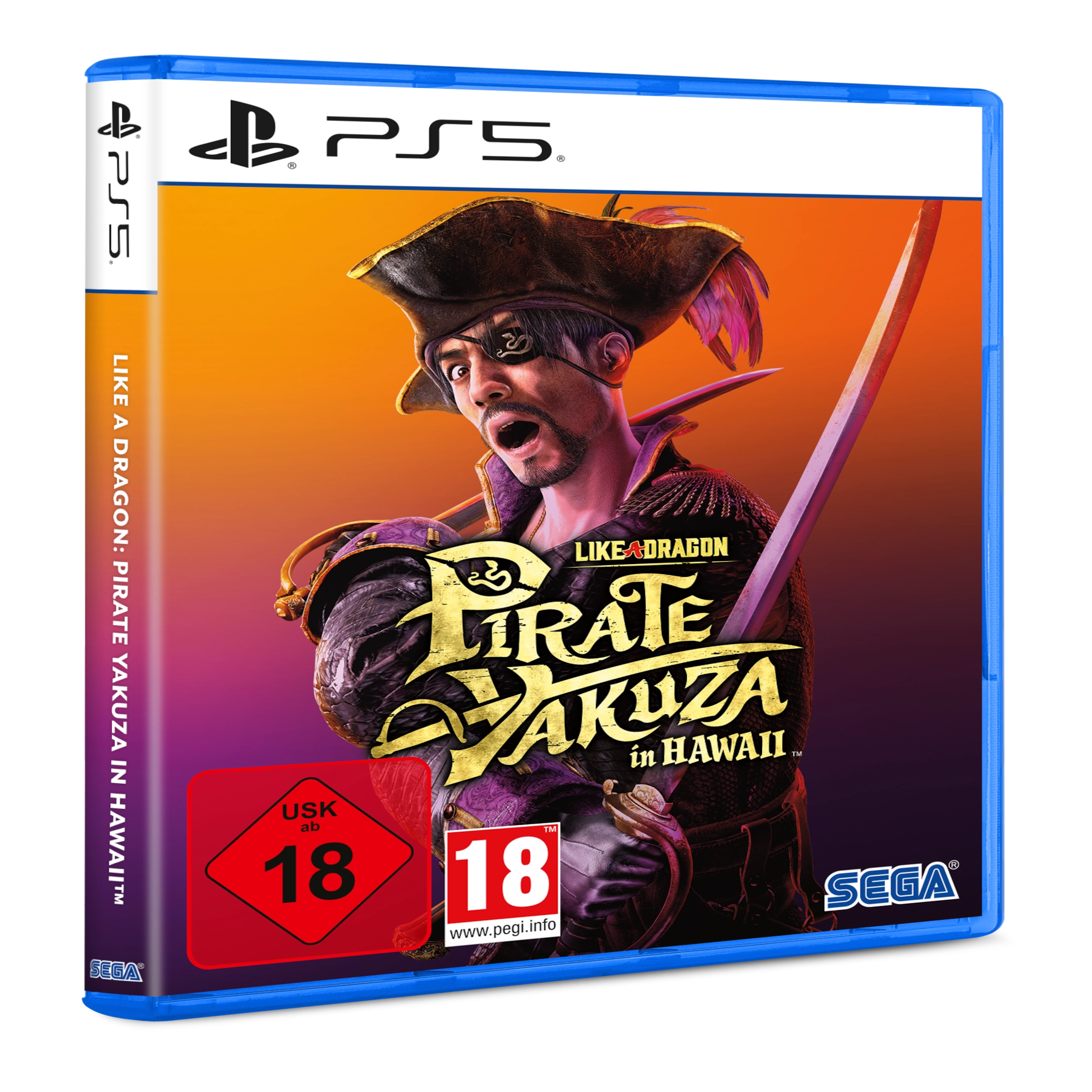 Like a Dragon Pirate Yakuza in Hawaii (PS5) Like a Dragon Pirate Yakuza in Hawaii (PS5)