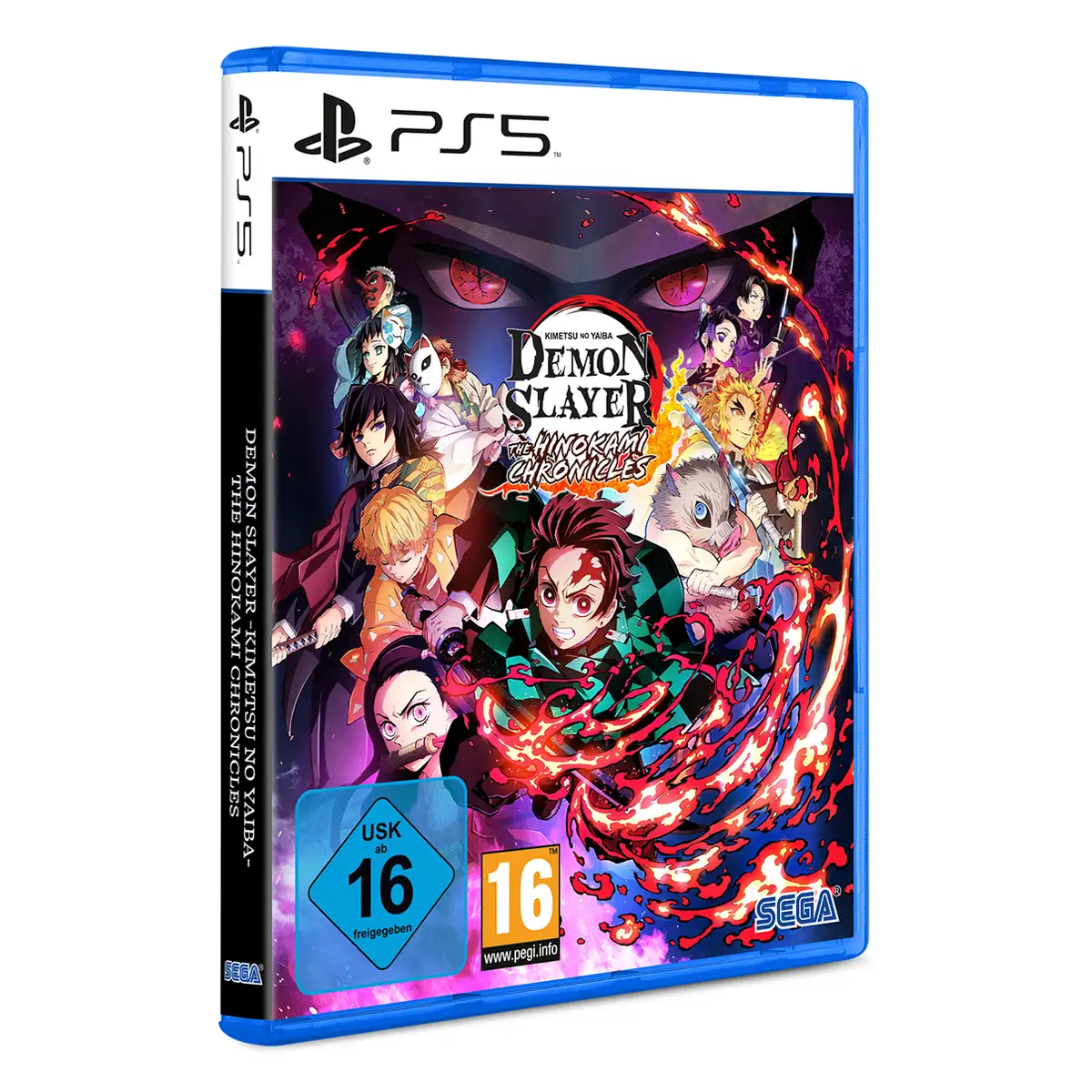 Demon Slayer -Kimetsu no Yaiba- The Hinokami Chronicles (PS5) Demon Slayer -Kimetsu no Yaiba- The Hinokami Chronicles (PS5)