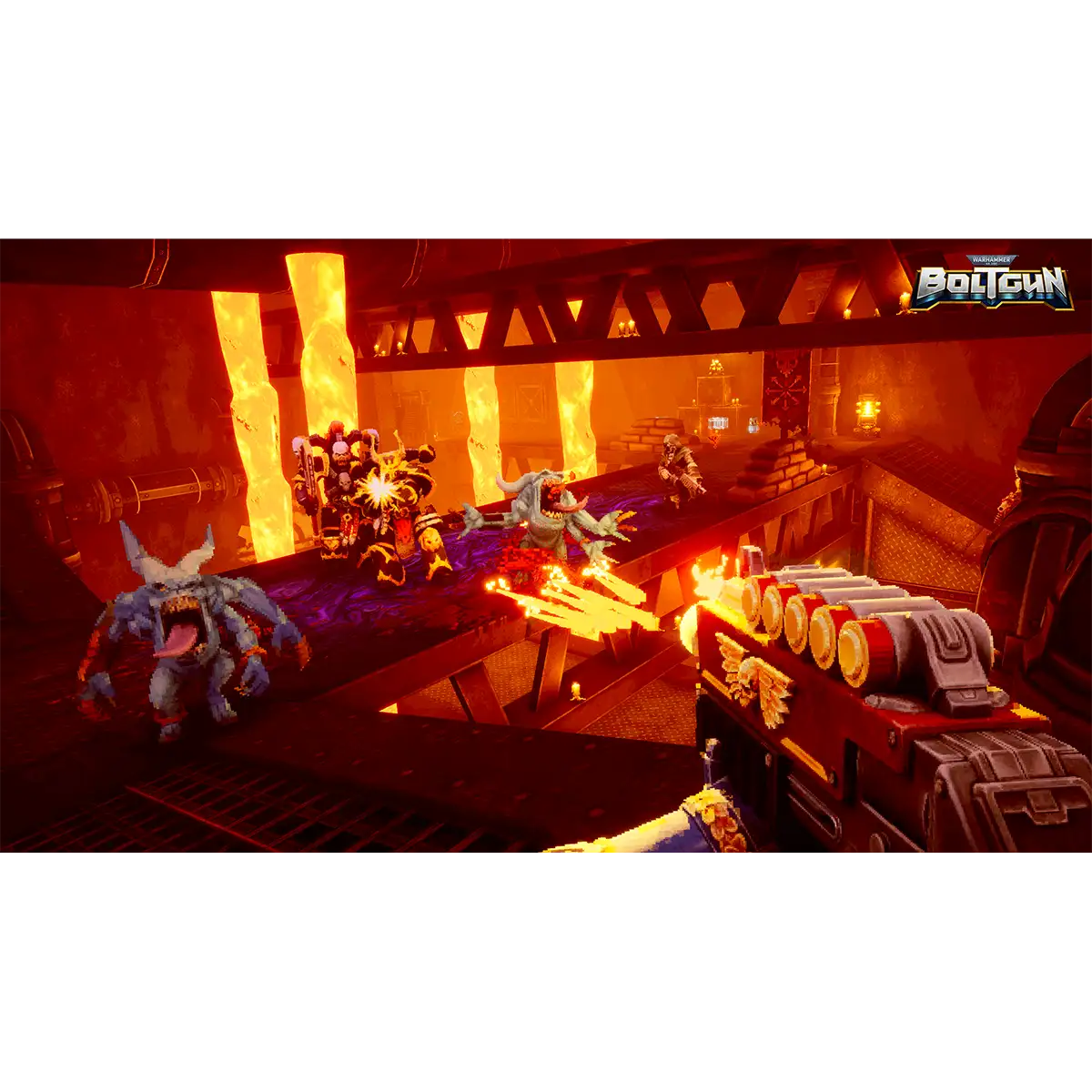 Warhammer 40.000: Boltgun (Switch) Warhammer 40.000: Boltgun (Switch)