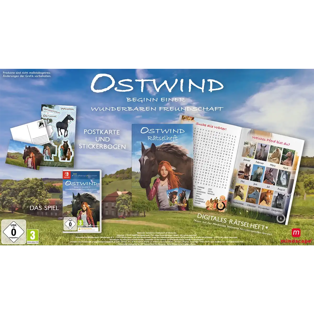 Ostwind: Beginn einer wunderbaren Freundschaft (Code in a Box) (Switch) Image 3