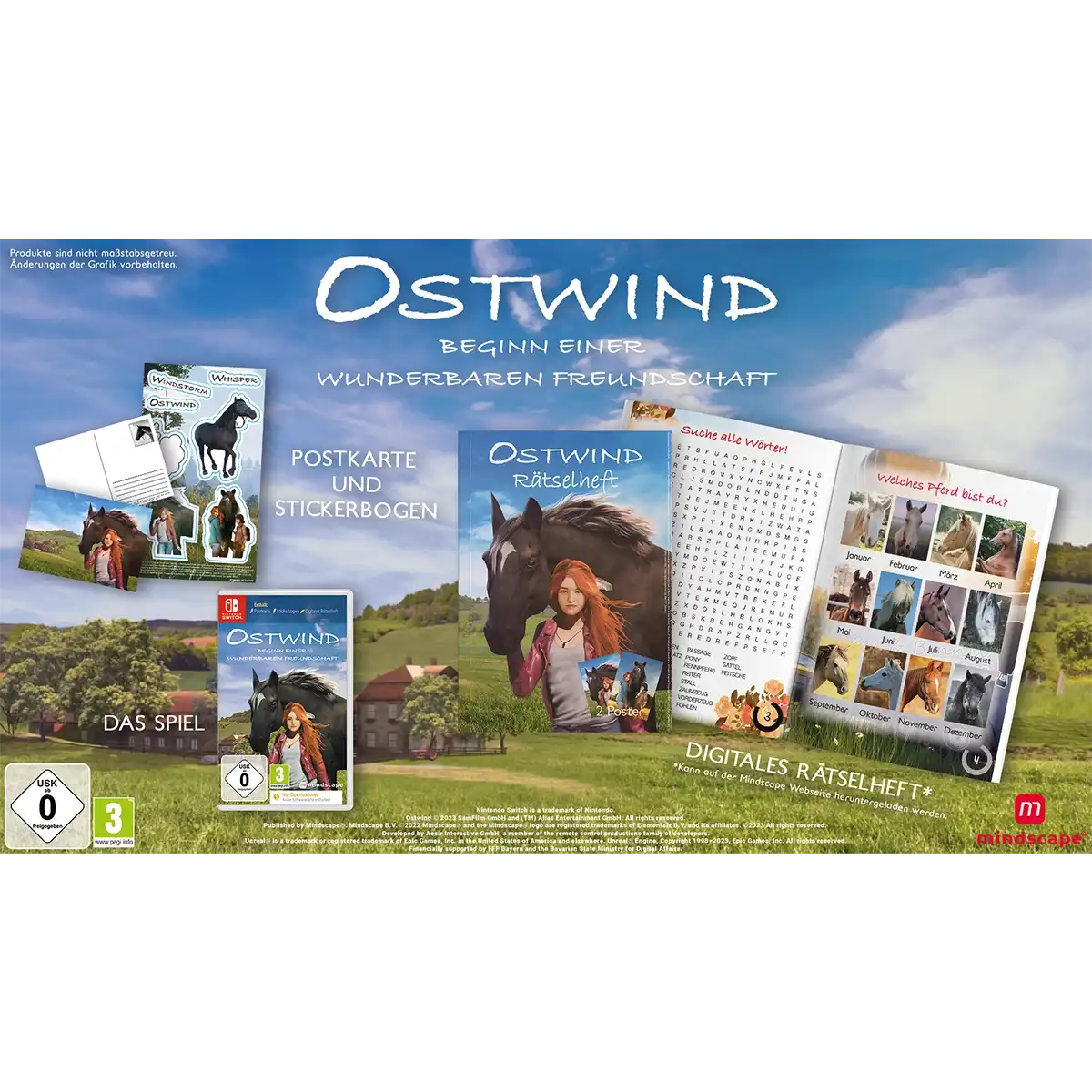 Ostwind: Beginn einer wunderbaren Freundschaft (Code in a Box) (Switch) Ostwind: Beginn einer wunderbaren Freundschaft (Code in a Box) (Switch)