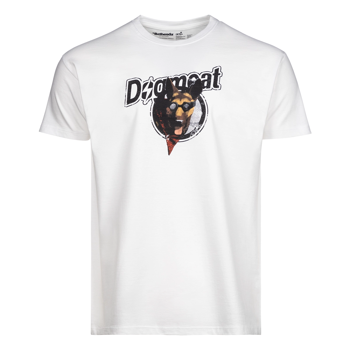 Fallout T-Shirt "Dogmeat" weiß