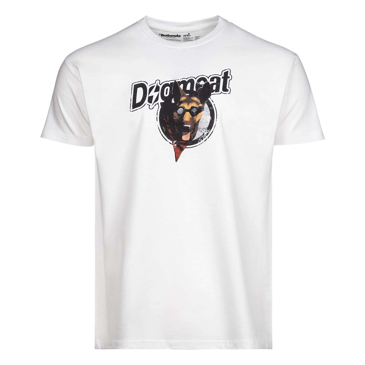 Fallout T-Shirt "Dogmeat" weiß M Cover Fallout T-Shirt "Dogmeat" weiß M Cover
