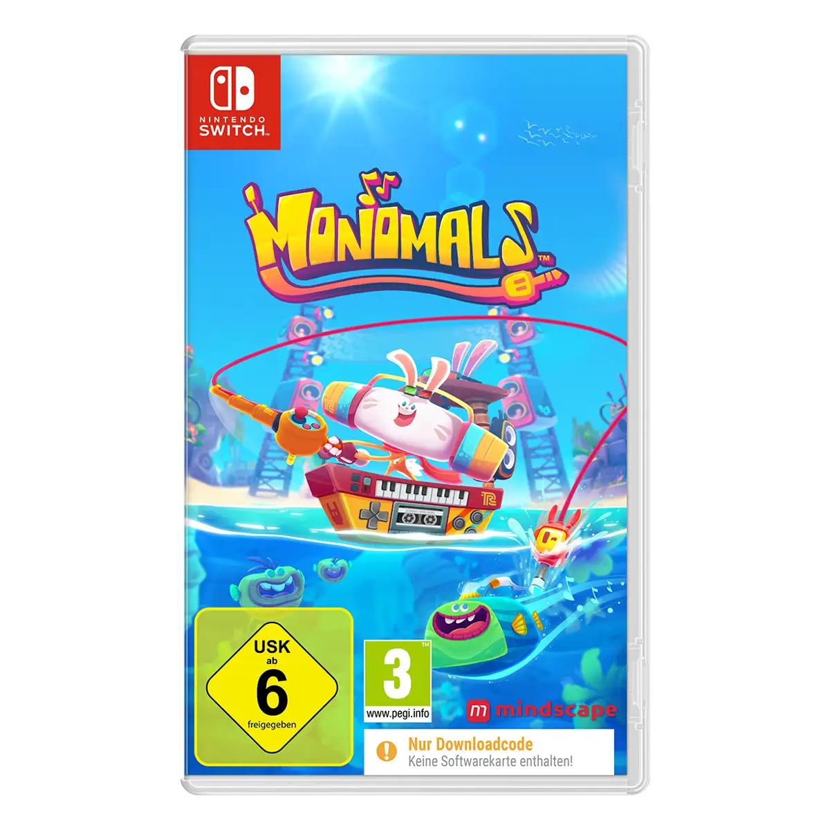 Monomals (Code in a Box) (Switch) Thumbnail 1