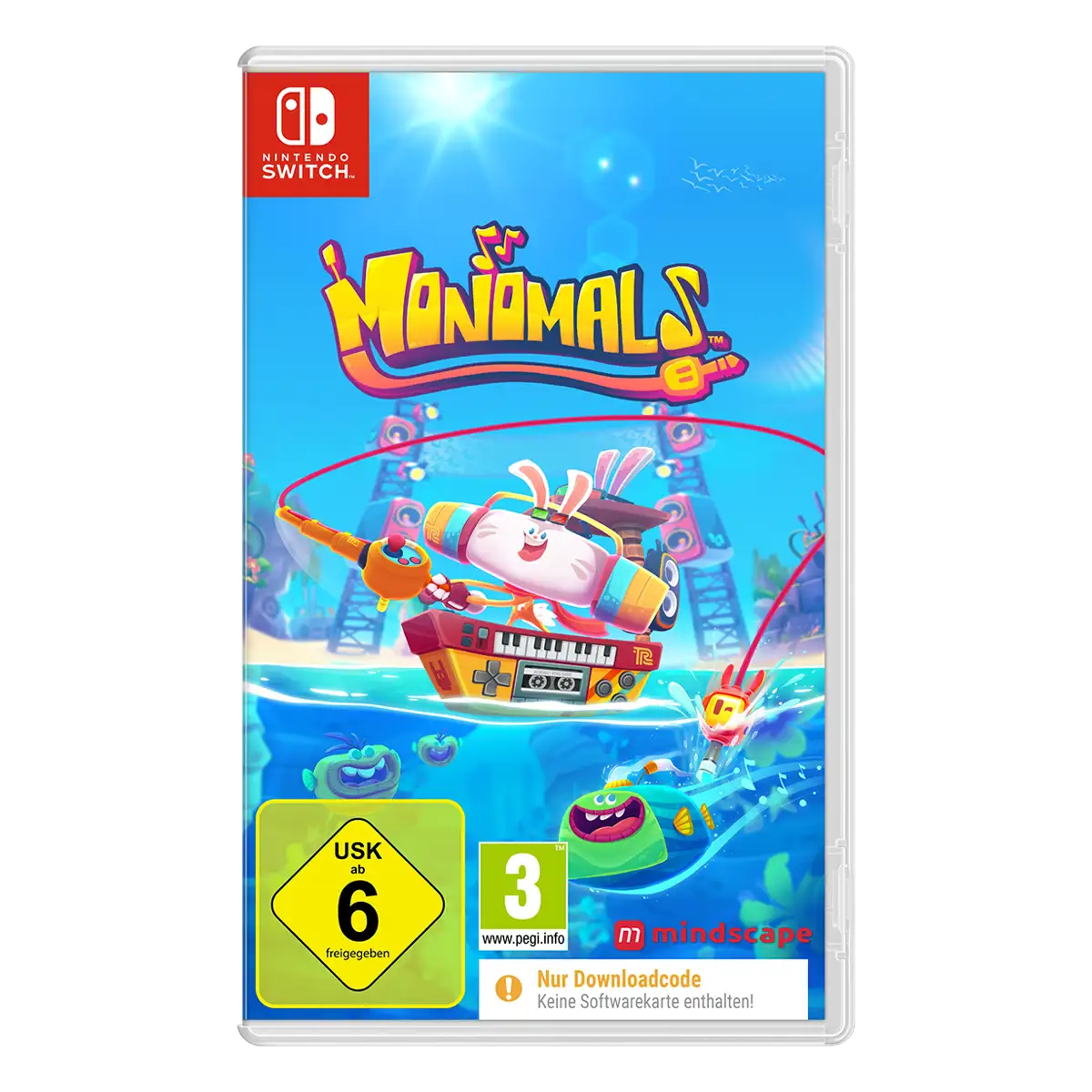 Monomals (Code in a Box) (Switch) Cover Monomals (Code in a Box) (Switch) Cover