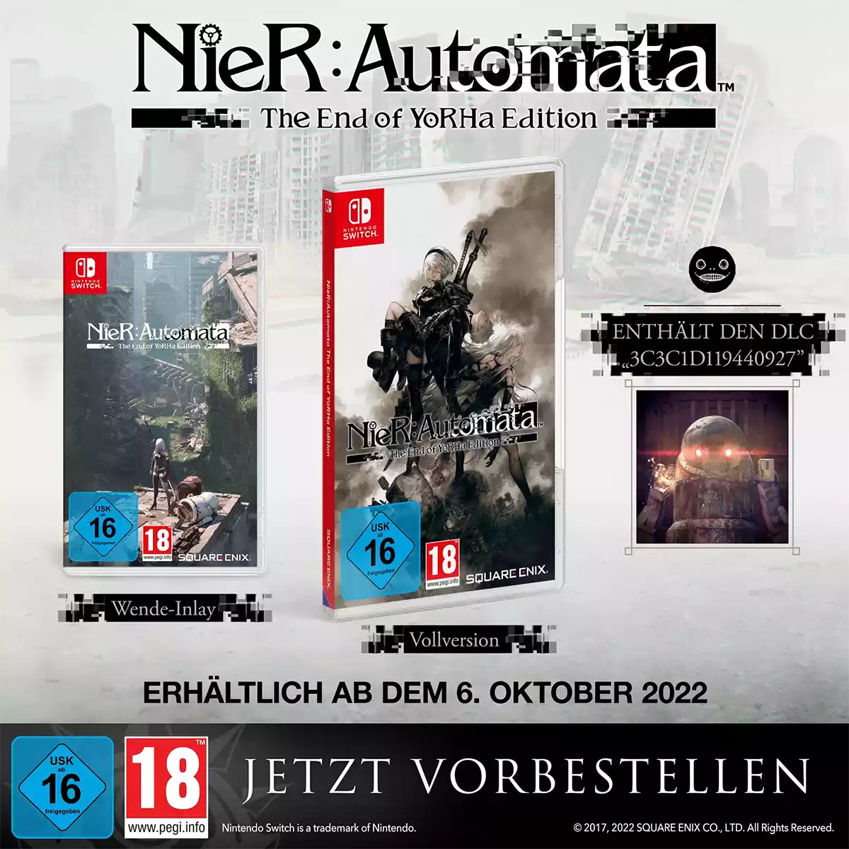 NieR:Automata The End of YoRHa Edition (Switch) NieR:Automata The End of YoRHa Edition (Switch)