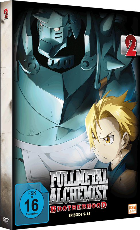 Fullmetal Alchemist: Brotherhood - Volume 2: Episode 09-16 (Limited Edition) [DVD] Image 2