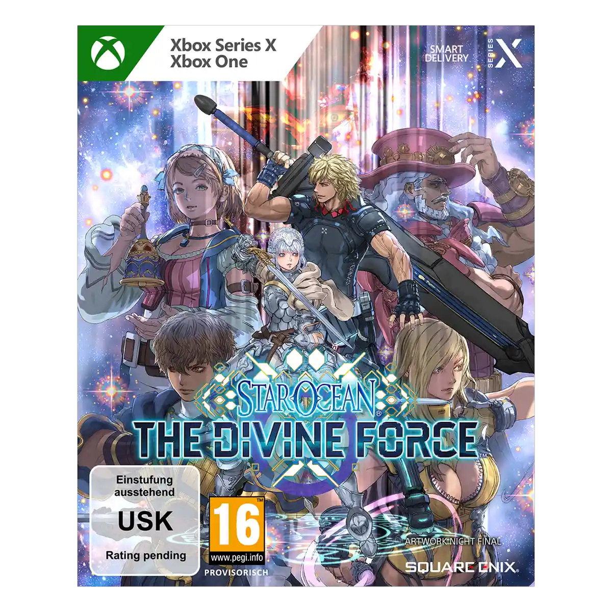 Star Ocean The Divine Force (XSRX)