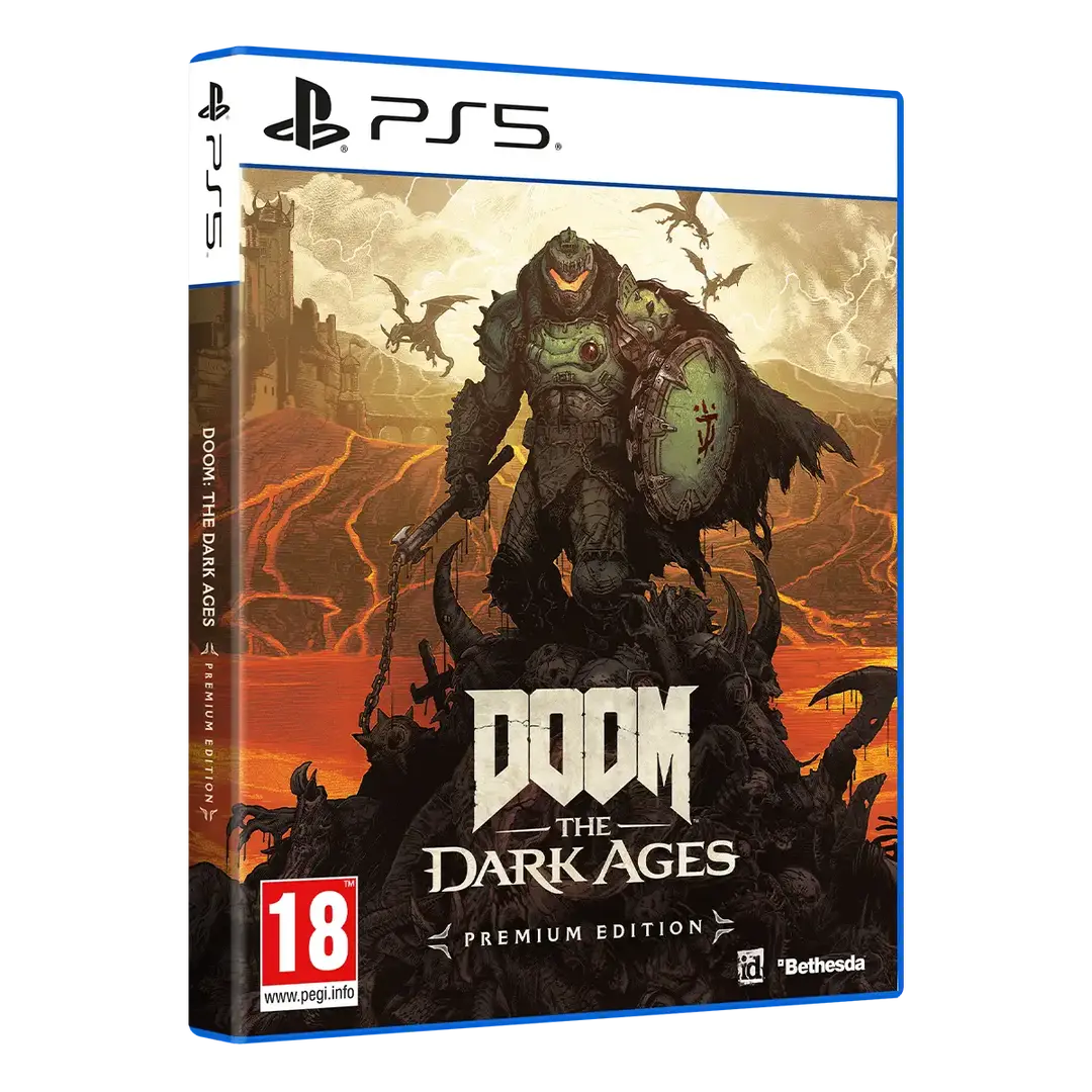 Doom The Dark Ages Premium Edition (PS5) (INT) Doom The Dark Ages Premium Edition (PS5) (INT)