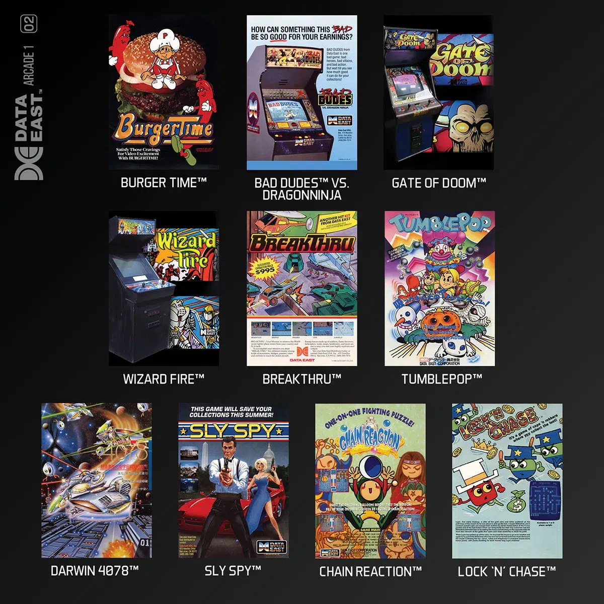 1068224-blaze-evercade-data-east-arcade-1-cartridge-02-screenshot-4 Blaze Evercade Data East Arcade Cartridge 1
