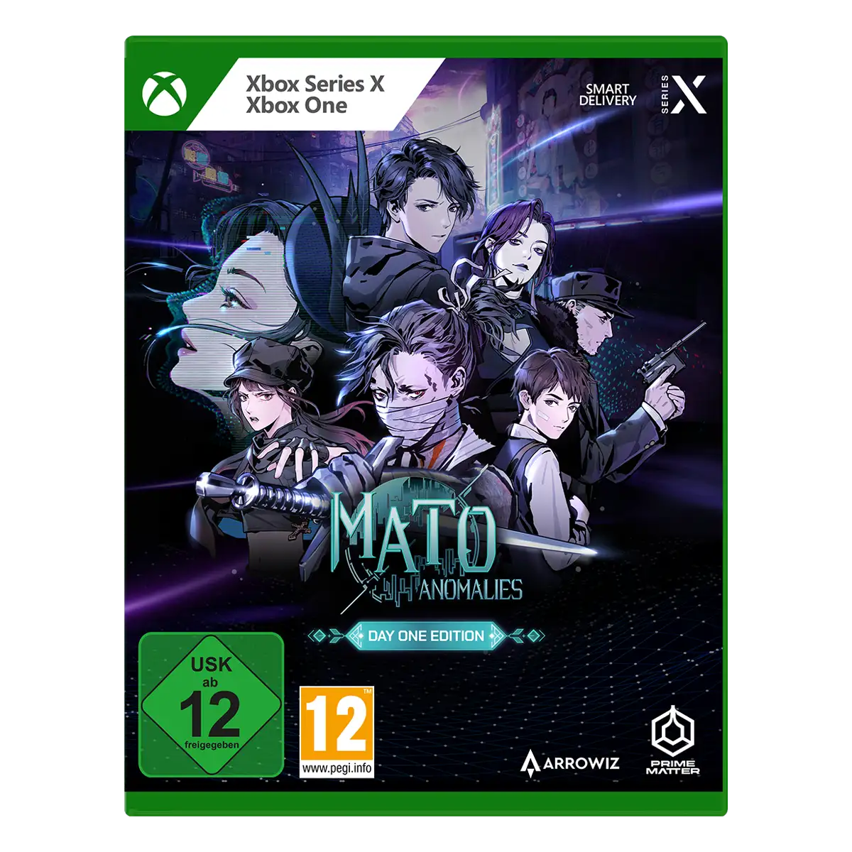 Mato Anomalies Day One Edition (Xbox One / Xbox Series X) Cover