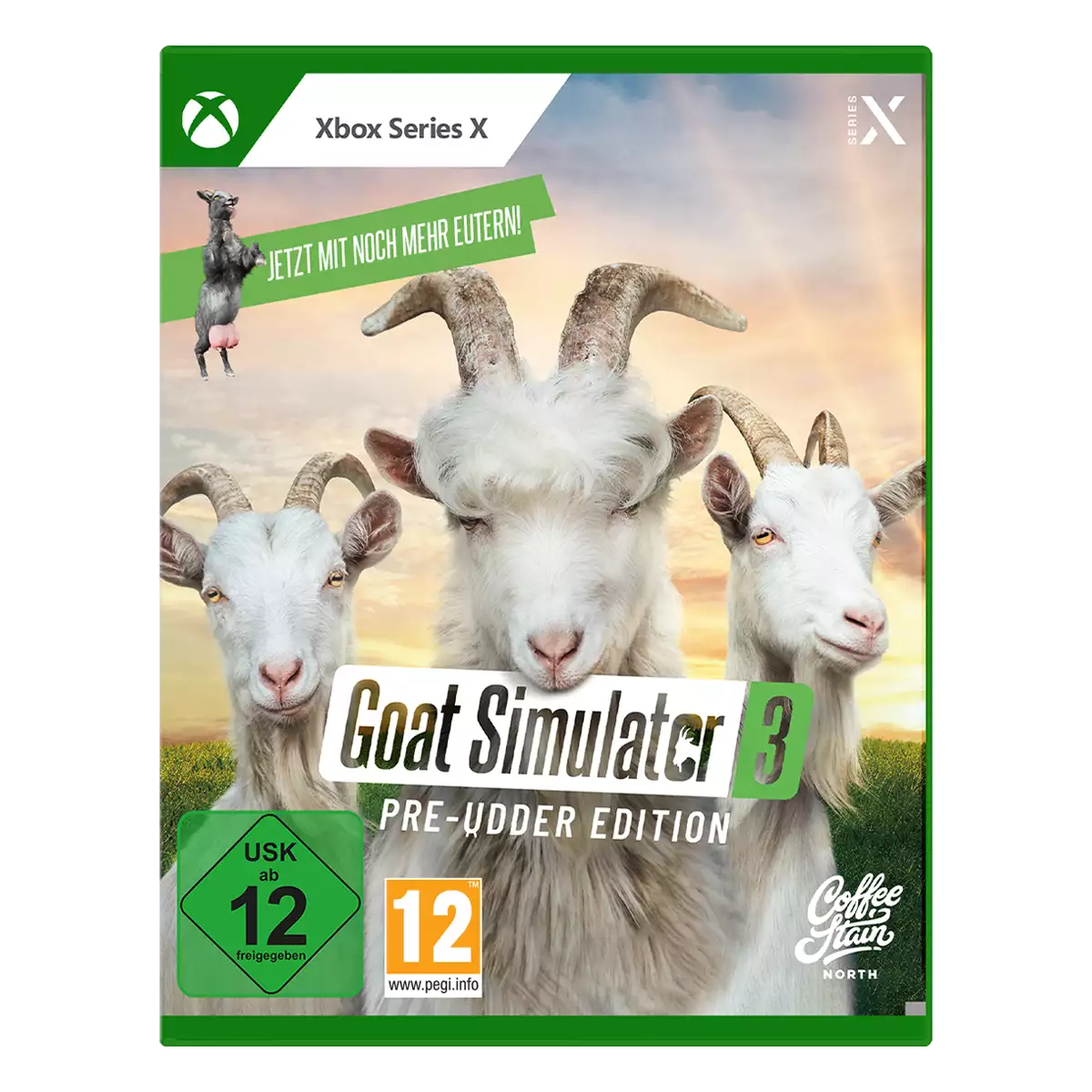 Goat Simulator 3 Pre-Udder Edition (XSRX)