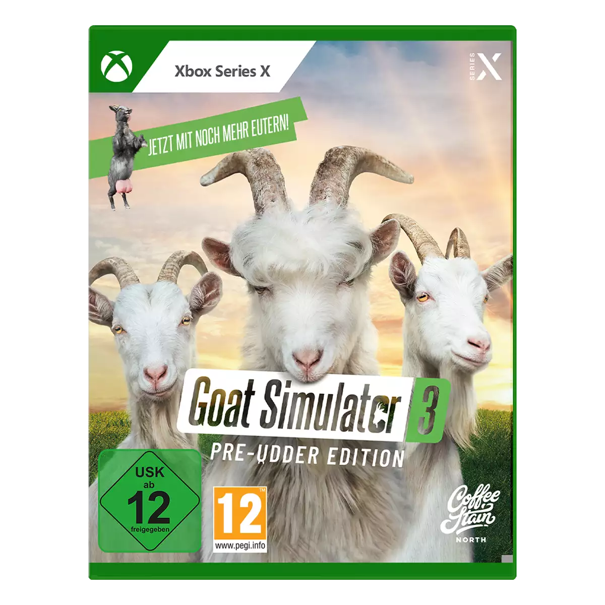 Goat Simulator 3 Pre-Udder Edition (Xbox Series X) Goat Simulator 3 Pre-Udder Edition (Xbox Series X)
