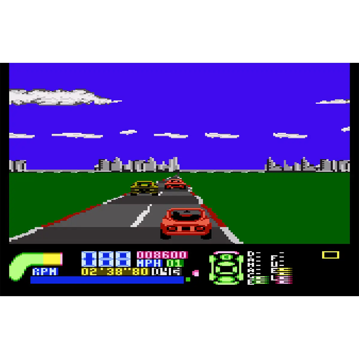 Fatal Run 7800 Fatal Run 7800