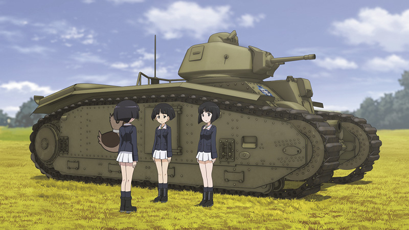 Girls & Panzer - Das Finale Teil 1 inkl. Sammelschuber Blu-ray Image 18