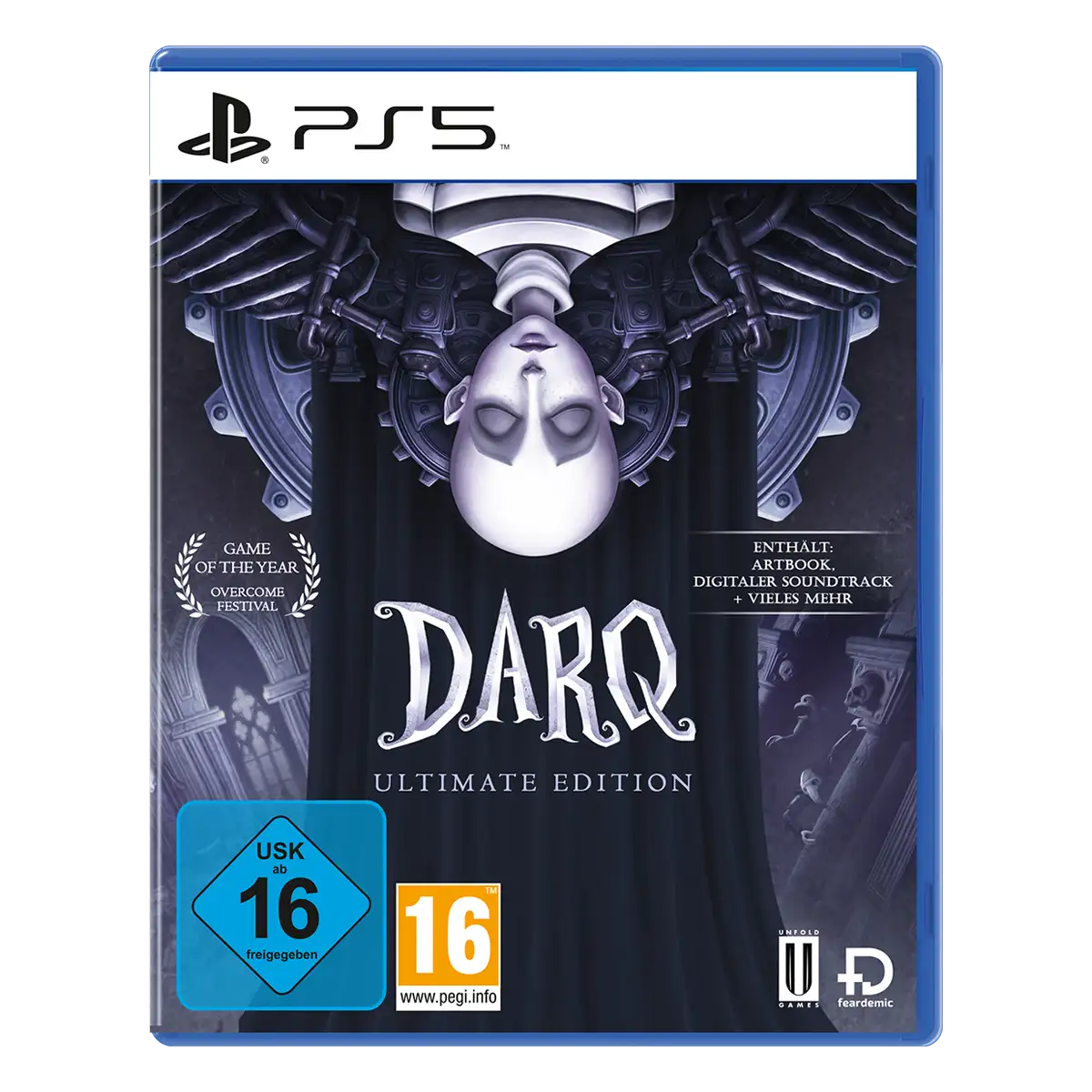 DARQ Ultimate Edition (PS5) Cover DARQ Ultimate Edition (PS5) Cover